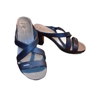 Crocs Womens Open Toe Sandals Size 9